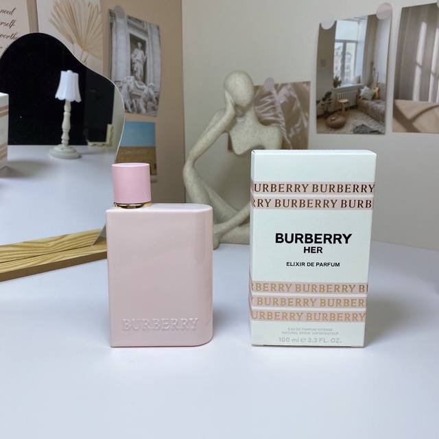 Special 061943 Burberry Flower and Her Strawberry Milkshake Fragrance 100Ml!