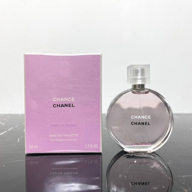 exclusive Chanel Pink Chance Women's Eau de Parfum 35Ml Chanel Green Chance Wome
