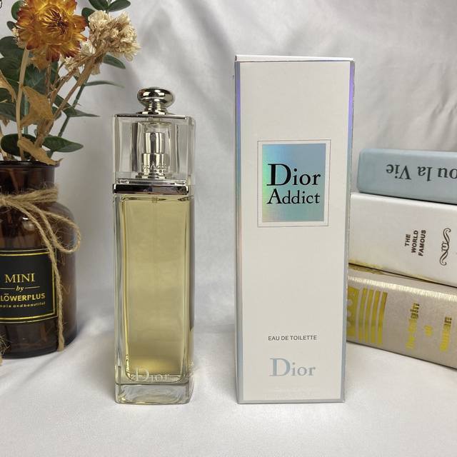 High-end quality Dior Addict Dior Yellow Charm Women's Perfume Edt Ml Fragrance