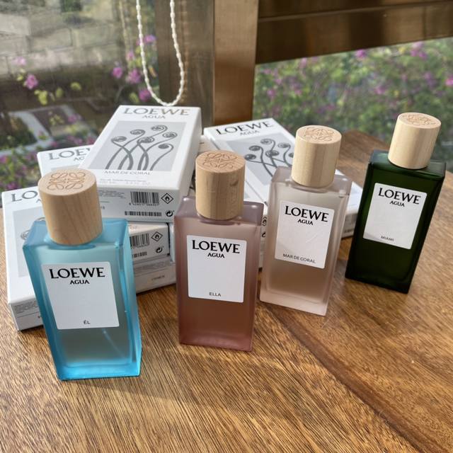Counter quality Loewe's perfume became popular with the "Morning After" series,