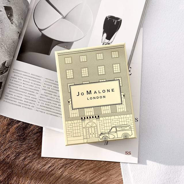 Counter quality Jo Malone London Limited Edition 3-piece set Q version perfume B