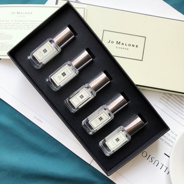 Counter quality Jomalone 5-piece set "Queen of the Perfume World" Jomalone 5 pie