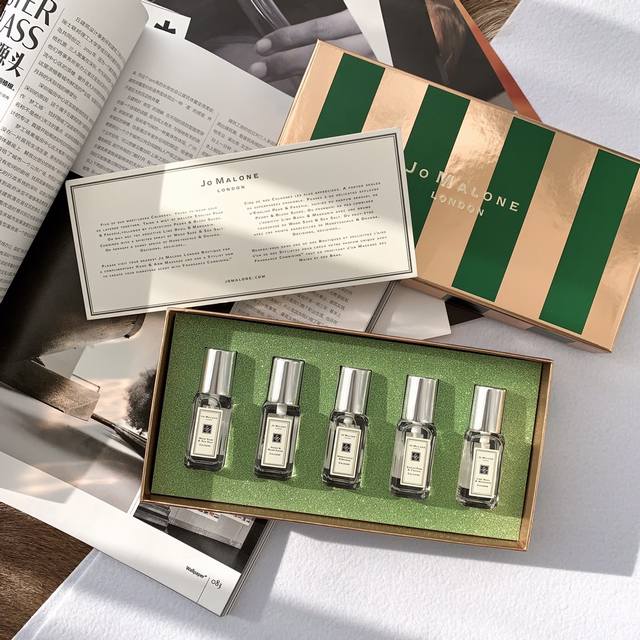 Counter quality Jomalone Og Jo Malone limited edition five-piece women's perfume