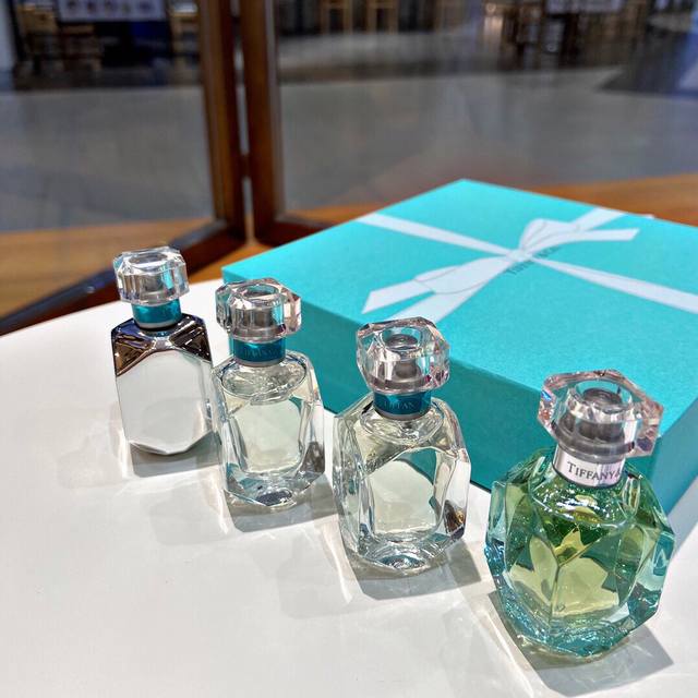 Counter quality Tiffany perfume sample 4-piece set * 5Ml Counter version ~ Tiffa