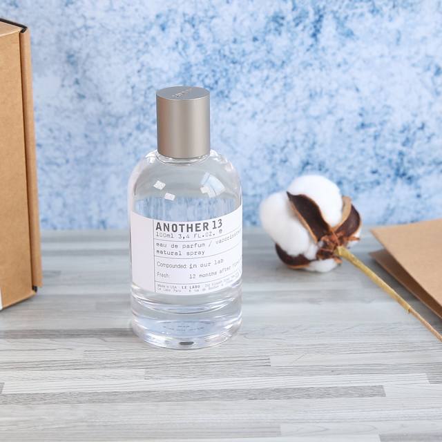 Counter quality Le Labo Another 13 High-end and unique pseudo-body fragrance "I