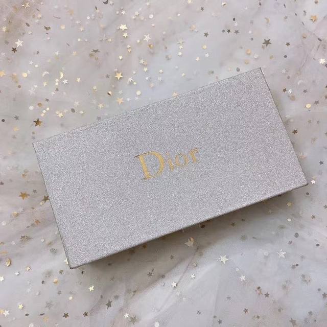 Counter quality Dior Q version perfume four-piece silver box set includes J'ador