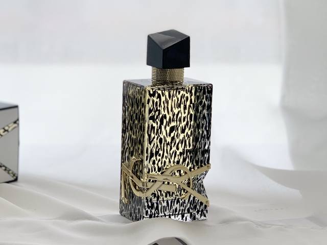 Counter quality Yves Saint Laurent limited edition leopard print perfume 90Ml Th