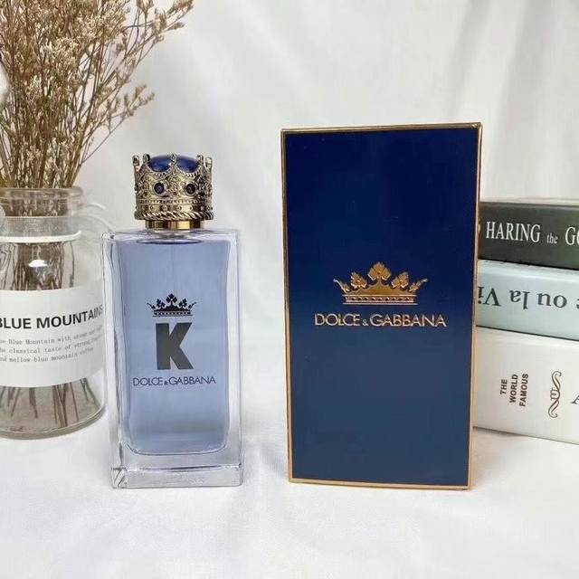 counter quality Dg Dolce & Gabbana Crown Elegant Men's Perfume Ml!