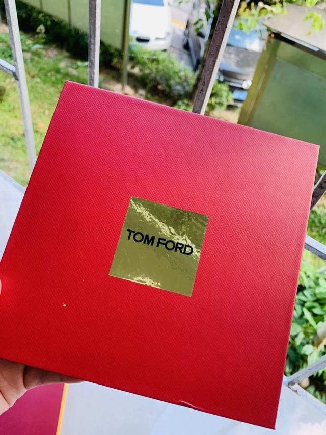 Counter quality Tf perfume 5-piece set red gift box version, Q version perfume 7