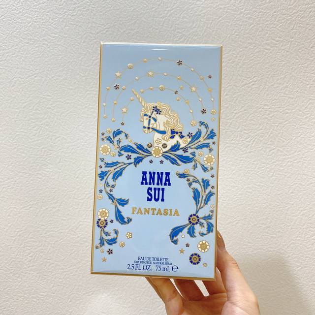 Counter quality Anna Sui Unicorn Perfume 75Ml Take dreams as your horse, live up