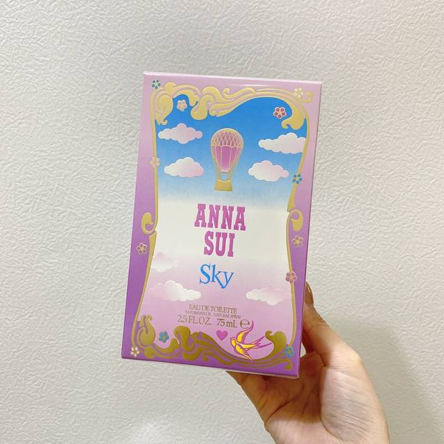 Counter quality Anna Sui Fantasy Hot Air Balloon Perfume 75Ml Take a hot air bal