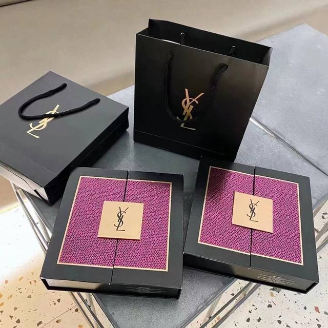 counter quality Ysl sample five-piece set I like this set very much. All of them