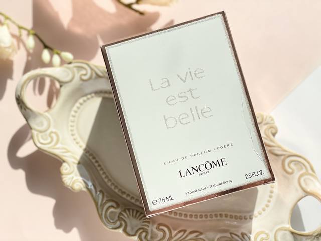 Counter quality Lancome Lancome La Vie Belle Rose Women's Perfume Floral Fragran