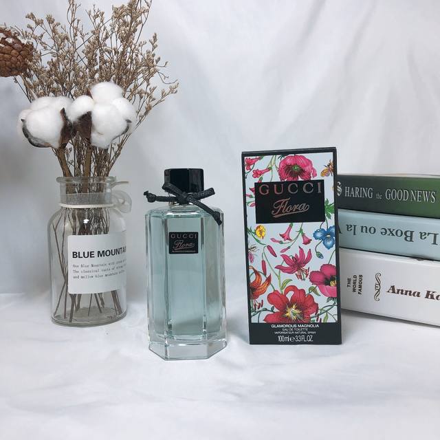 counter quality Gucci Gucci Blue Flower Dance Charming Magnolia White Magnolia W