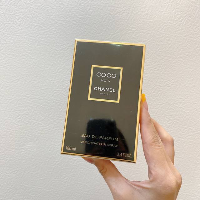Counter quality Small black Coco perfume Ml fragrance fresh oriental top notes: