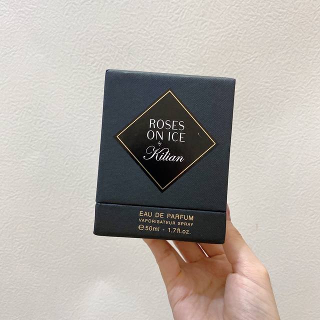 Counter quality Kilian new perfume Snow Rose 50Ml by Kilian Roses One Lce Snow R