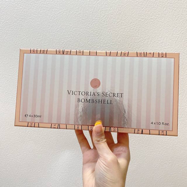 Counter quality Victoria's Secret Sexy Perfume 4-piece set Striped version 4*30M