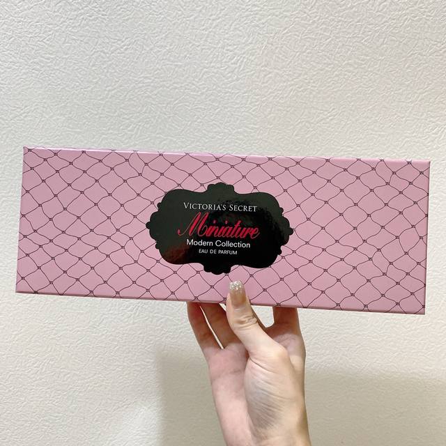 Counter quality Victoria's Secret sexy perfume 4-piece set lace version new vers