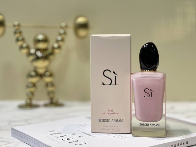 Counter quality Armani Pink Love Floral Perfume Ml Armani's S really makes me ex