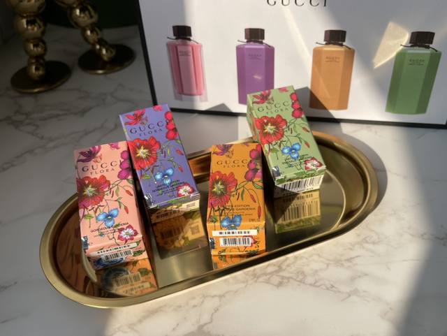 Counter quality Gucci Flower Dance perfume series sample gift box packaging is v