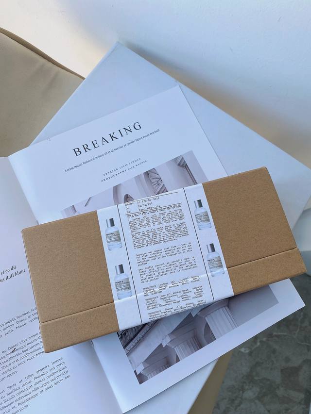 counter quality Lelabo Discovery Set 29, 13, 33, 31 Le Labo Perfume Laboratory 3