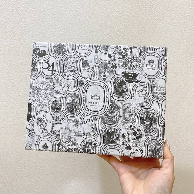 Counter quality Diptyque perfume sample set 4 pieces price adjustment 4*10Ml No