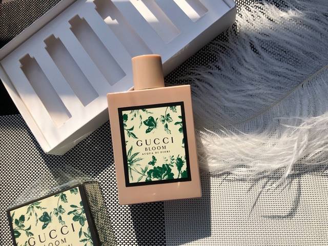Counter quality Gucci 2018 new Gucci Bloom Green Floral Water Women's Perfume Ml