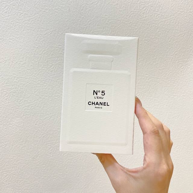 counter quality small white N5 perfume Ml new No. 5 water women's light perfume