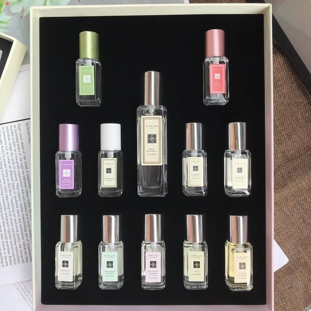 Counter quality Jo Malone perfume sample gift box 12-piece set Jo Malone new Jo