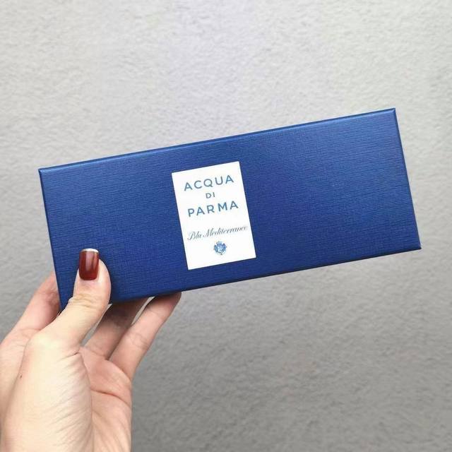 Counter quality Parma perfume sample 5-piece set Counter quality Parma Blue Medi