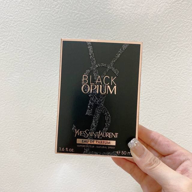 Counter quality Yves Saint Laurent Black Opium Eau de Parfum 50Ml Legend has it