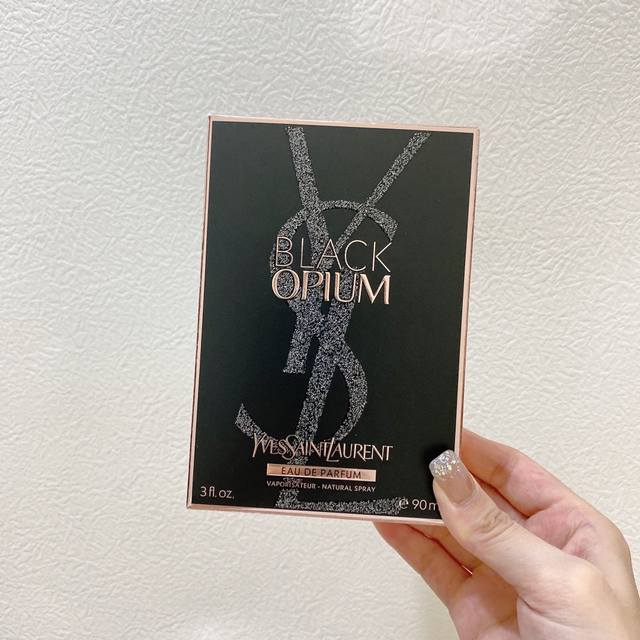 Counter quality Yves Saint Laurent Black Opium Eau de Parfum 90Ml Legend has it