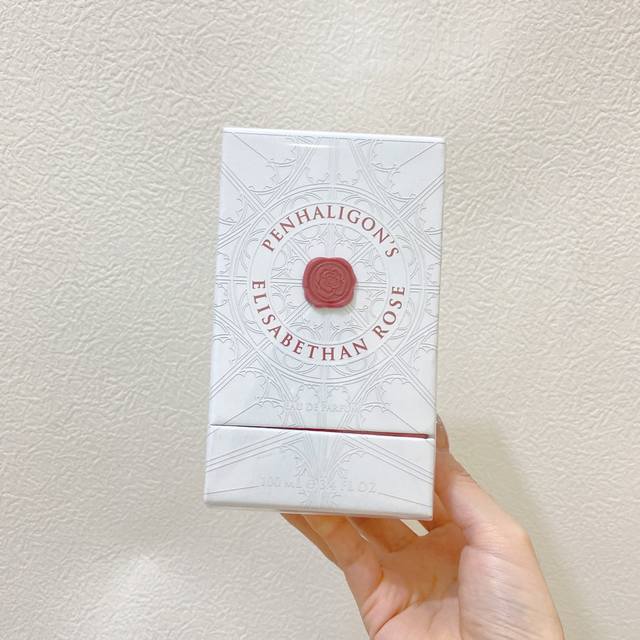 Counter quality Penhaligon's Elizabeth Rose perfume is really beautiful, and the