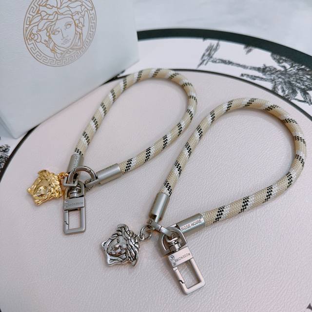 New product release Versace keychain bag buckle latest model bag pendant with hi