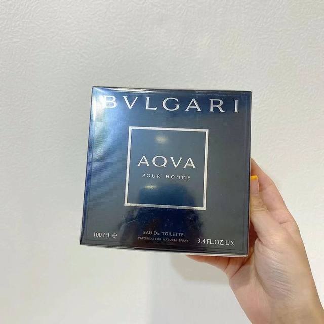 Counter quality Bulgari Water Energy Men's Perfume Ml Smell: blue and light blue