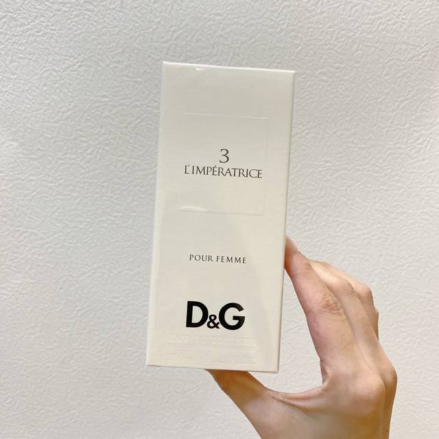 Counter quality Dolce & Gabbana Tarot No. 3 Women's Perfume D&G Dg Dolce & Gabba