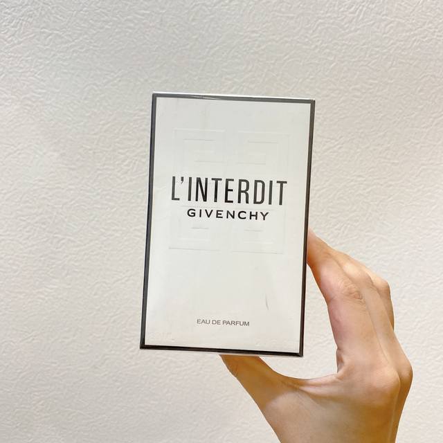 Counter quality Givenchy No Taboos Eau de Parfum 80Ml You are gentleness itself.