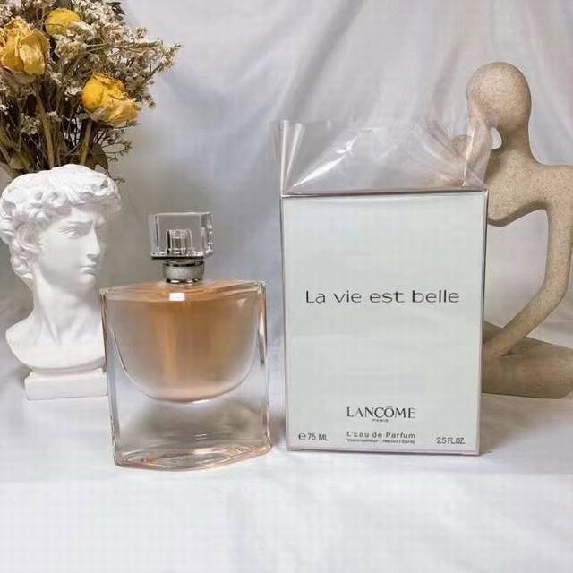 Counter quality Lancome La Vie Belle Eau de Parfum Floral Edition 75Ml, French r