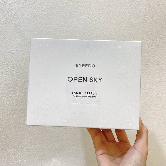 Counter quality Limited edition Mlbyredo has a new perfume~Open Sky. Open Sky ta