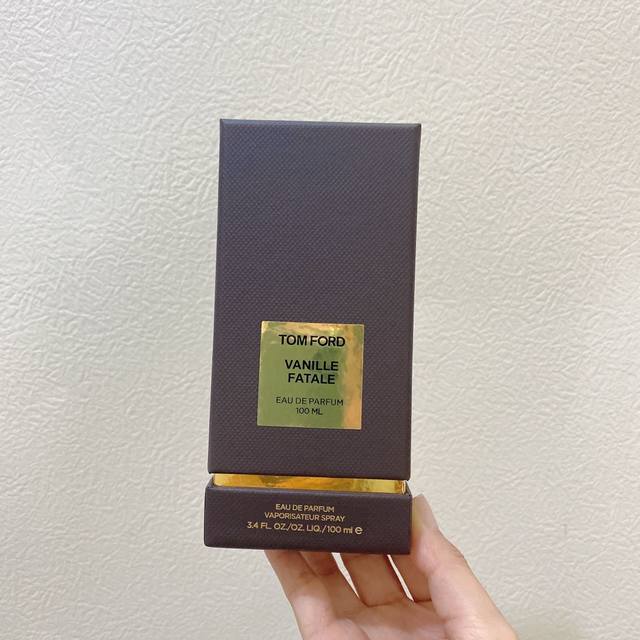 Counter quality Tf perfume warm vanilla Ml new fragrance Tom Ford fatal vanilla
