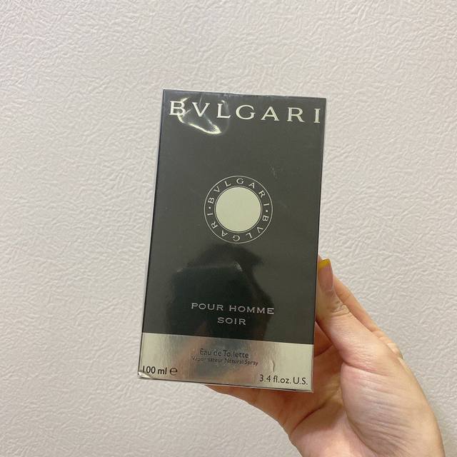 counter quality Bvlgari Darjeeling perfume night version unisex eau de toilette