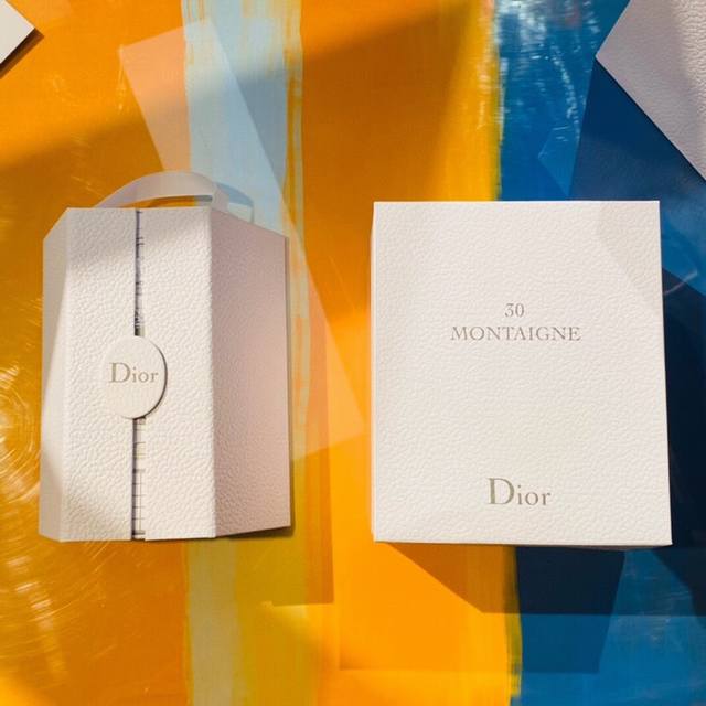 Counter quality Dior Castle Mini Perfume Avenue Montaigne Q version five-piece s