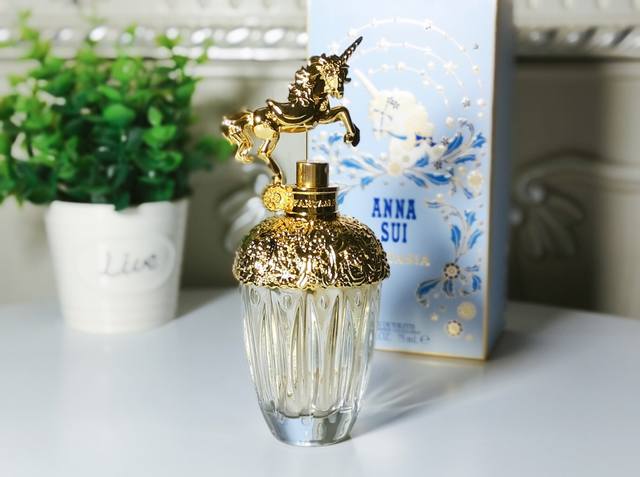 Counter quality Annasui 75Ml Unicorn perfume can instantly capture your girlish