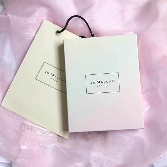 Counter quality Jo Malone new 12-piece perfume gradient color set limited editio