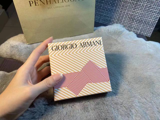 Counter quality Armani Love Si women's perfume sample two-piece set Gift box con