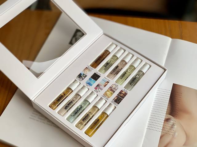 Counter quality Martin Margiela Memory Fragrance Perfume 10-piece set * 1.5Ml te