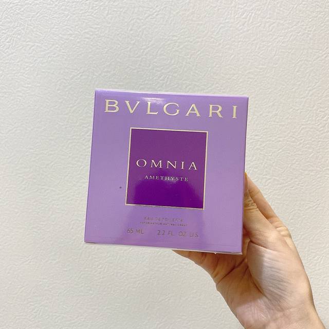 Counter quality Bulgari Amethyst Wheel Perfume 65Ml Fragrance Fresh floral notes