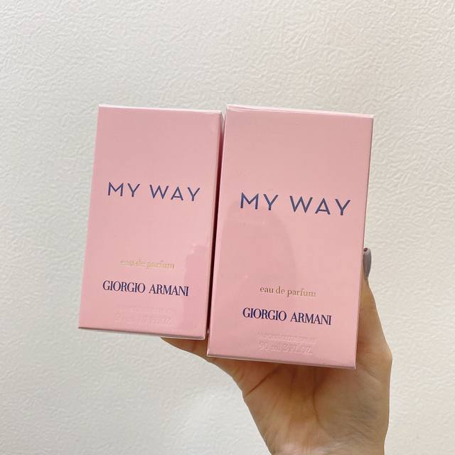 Counter quality 90Ml Counter quality 50Ml The counter version of Armani My Way W