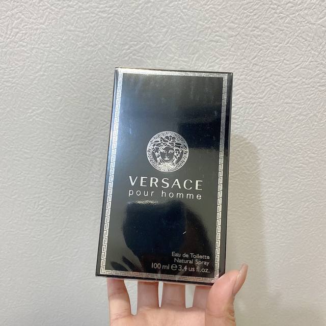 Counter quality Versace eponymous men's perfume Ml eponymous classic men's eau d