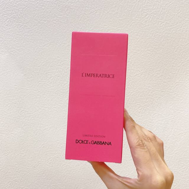 counter quality Dolce & Gabbana Tarot Queen pink bottle pink Dg Dolce & Gabbana